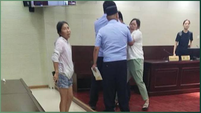 法庭上的失踪：孙凤梅申请政府信息公开却遭警方带走