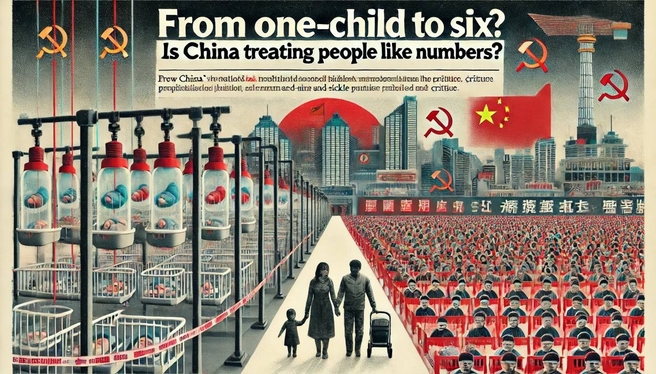 从计划生育到放开三胎：中国生育政策为何成了“人口养殖场”？