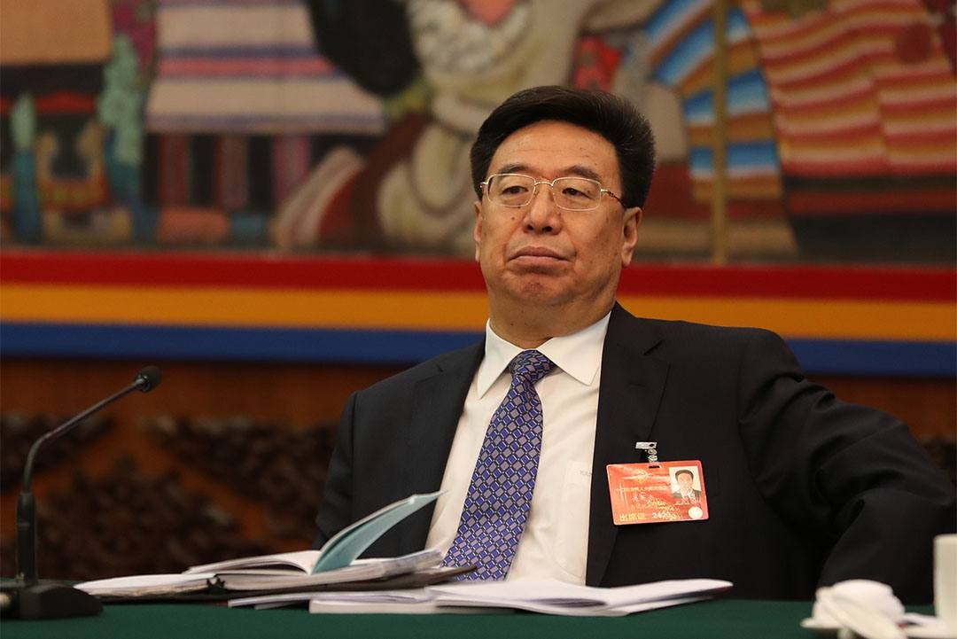 吴英杰受贿被捕，西藏“高原贪官”终被揭底