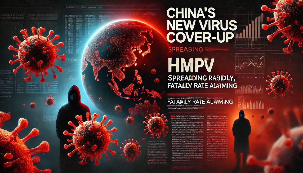 中共隐瞒人类偏肺病毒真相：高达43%死亡率的疫情正在蔓延全球