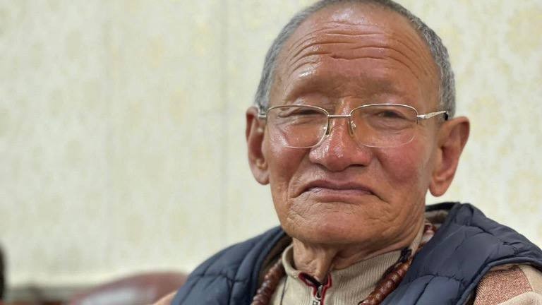 扎西彭措烈焰燃西藏：81岁藏人自焚抗议中共镇压