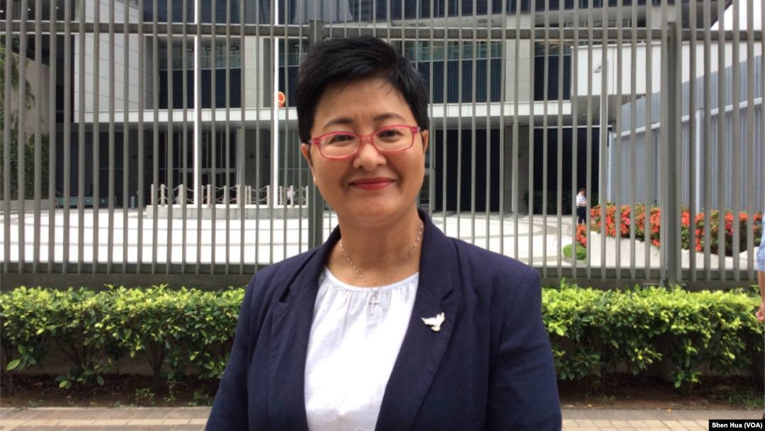 抗争者纪实｜黄碧云：从基督徒教育者到被囚政治犯的民主斗士
