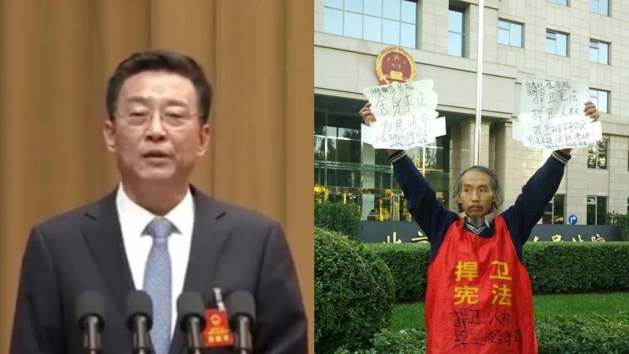 “作秀式”亲民 vs. 真实维权：沈阳市长除夕扫雪与辽宁维权人士盛兰福失联的对比